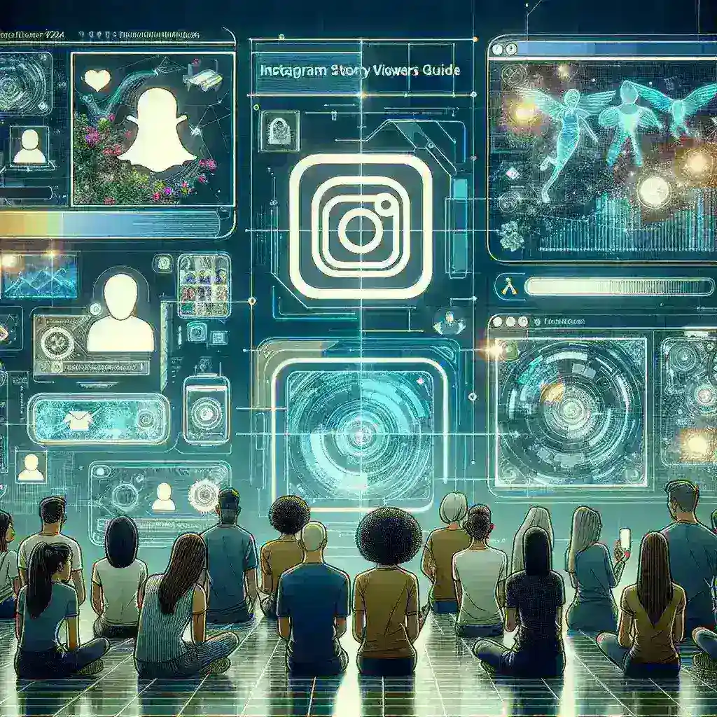 "Infographic illustrating key insights and statistics about Instagram Story viewers in 2024, showcasing demographics, engagement trends, and tips for maximizing audience reach."