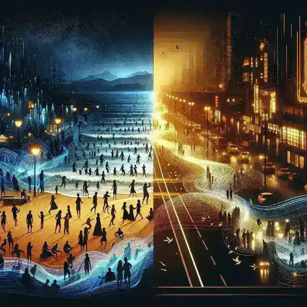 "Video editing software interface showcasing smooth transition effects with examples of professional-looking video edits in the background, illustrating techniques discussed in 'Creating Smooth Transitions in Your Video Edits: A Complete Guide to Professional-Looking Videos.'"