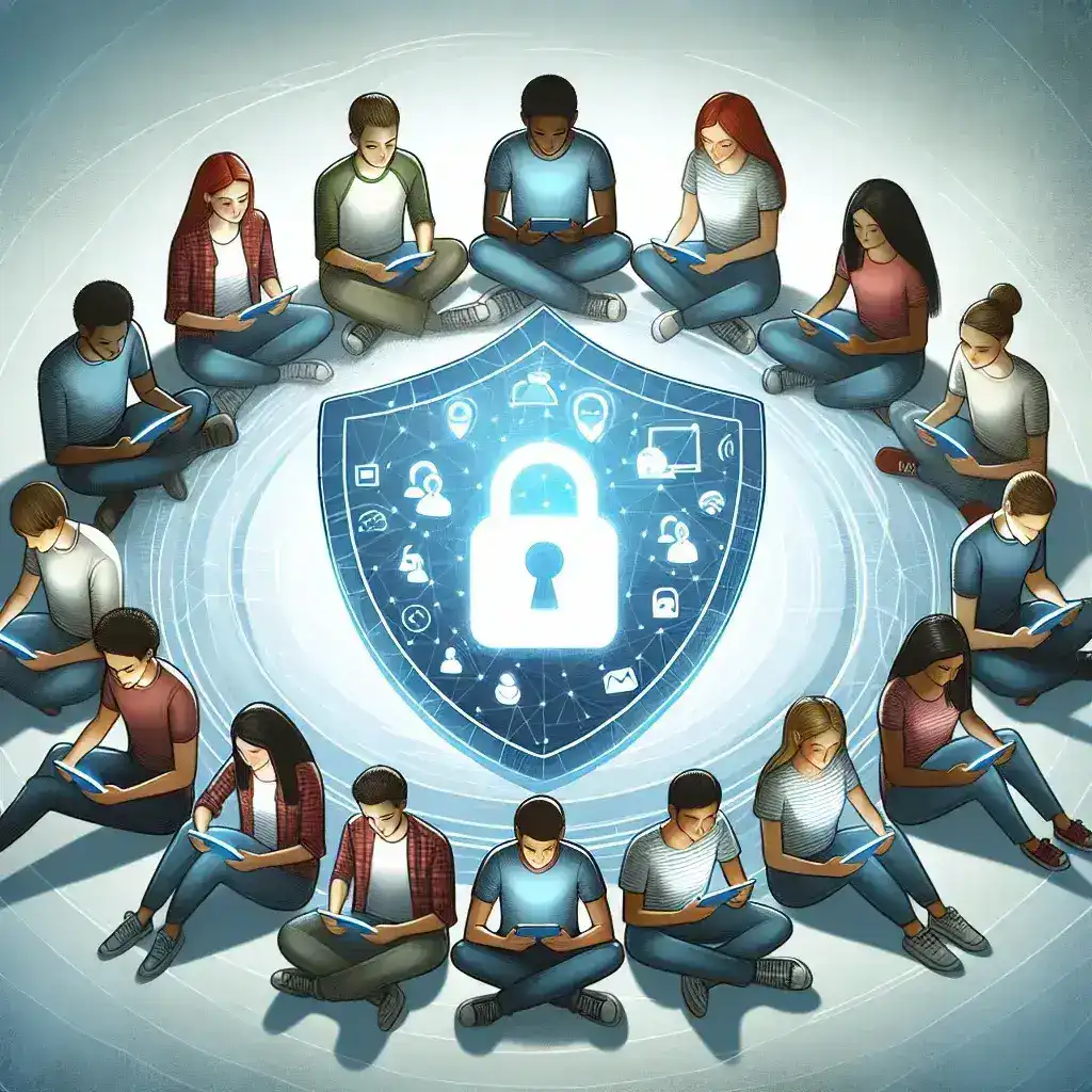 "Teen safety features on Threads app: Meta introduces new default privacy settings for younger users to enhance online protection and foster a secure social media environment."