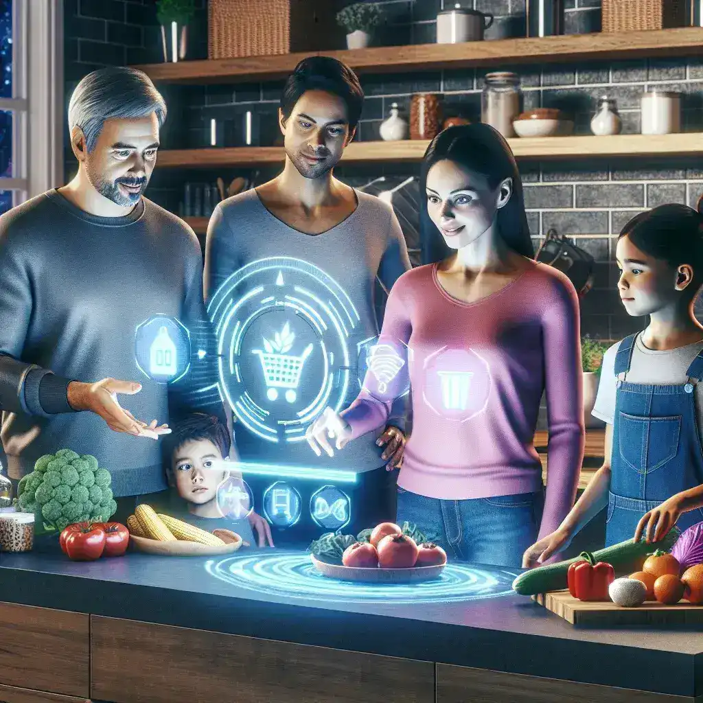 "Target launches AI-powered family shopping dashboard in U.S. app, showcasing user-friendly interface and personalized shopping features for families."